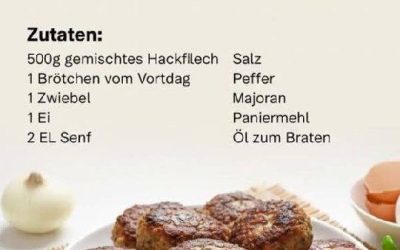 Das Geheimnis von Omas besten Frikadellen – saftig, würzig und wie früher
