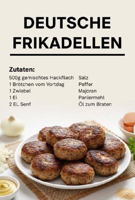 Das Geheimnis von Omas besten Frikadellen – saftig, würzig und wie früher
