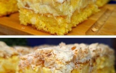 Traumkuchen: Das Rezept für den leckersten Kuchen, den du je gegessen hast