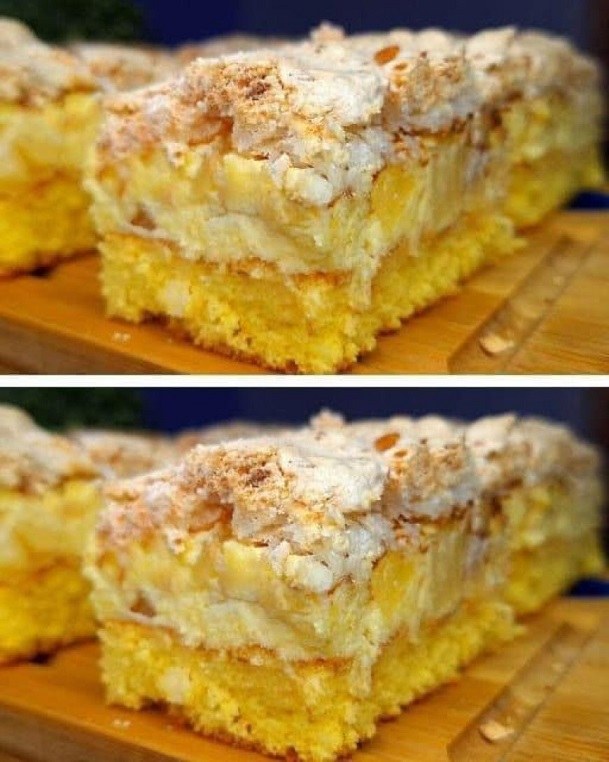 Traumkuchen: Das Rezept für den leckersten Kuchen, den du je gegessen hast