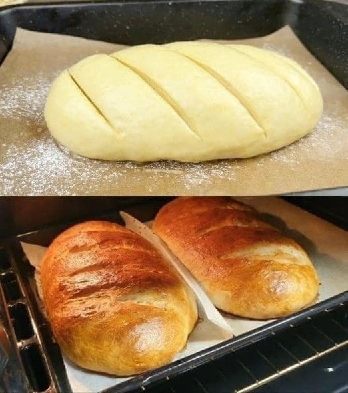 Jamie Oliver’s Brot mit nur 3 Zutaten – einfaches Hausbrot mit knuspriger Kruste
