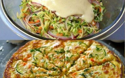 Gemüselaibchen aus Karotte, Zucchini und Zwiebel – Ein Familienrezept, das Herzen wärmt