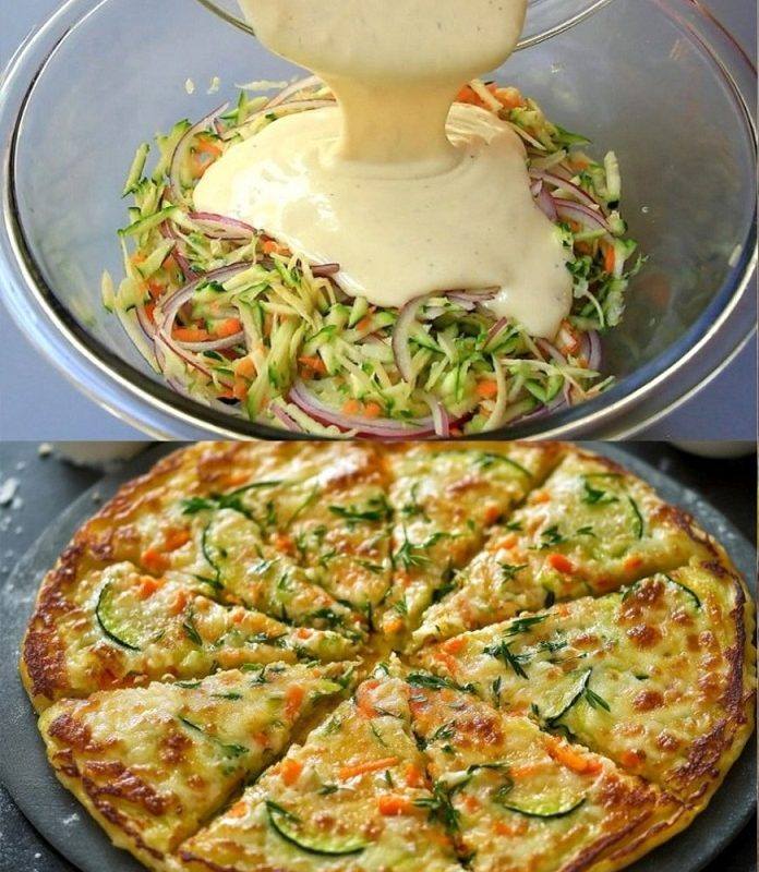 Gemüselaibchen aus Karotte, Zucchini und Zwiebel – Ein Familienrezept, das Herzen wärmt