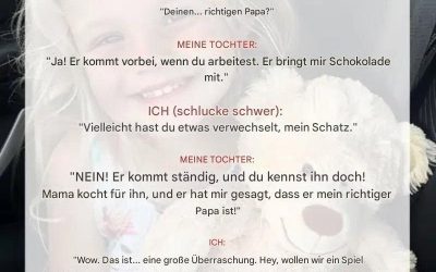 Meine 5-Jährige möchte ihren „richtigen Papa“ zum Vatertagsessen einladen.