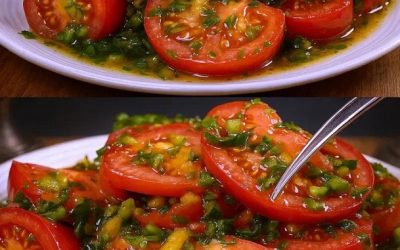 Magischer Tomatensalat: Diese einfache Zutat lässt jeden denken, du seist in Italien aufgewachsen – dabei dauert’s nur 10 Minuten