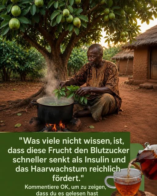 Die Frucht, die helfen kann, den Blutdruck sanft zu unterstützen: Entdecken Sie die wohltuenden Vorteile der Guave