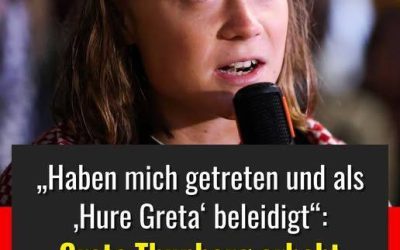 Gaza-Flotte: Greta Thunberg erhebt schwere Vorwürfe gegen israelische Sicherheitskräfte