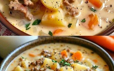 Boahh das macht meine Familie sehr lange satt – Hamburger Suppe, die immer gelingt!