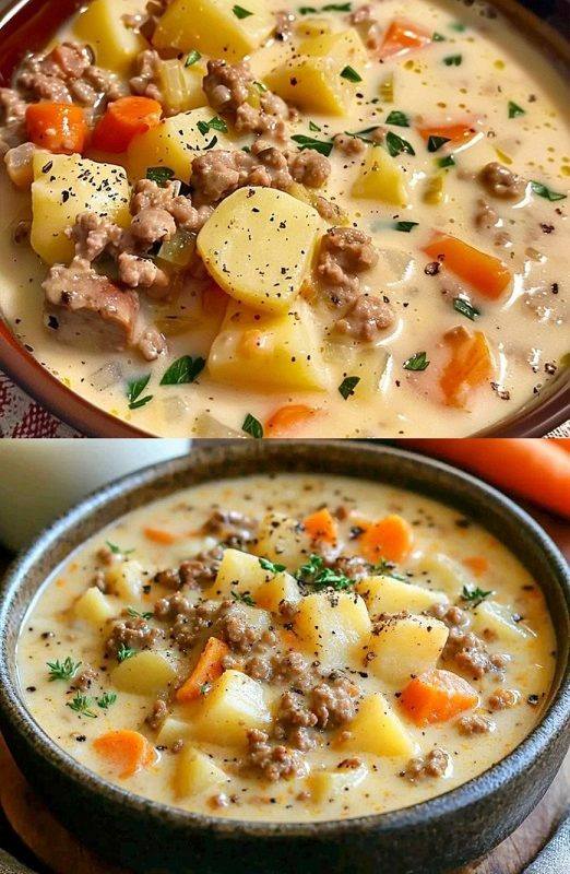 Boahh das macht meine Familie sehr lange satt – Hamburger Suppe, die immer gelingt!