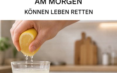 Warmes Wasser mit Zitrone am Morgen: Darum kann diese Gewohnheit unser Leben retten.