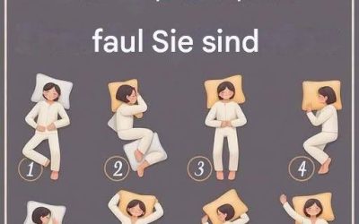 Wie Ihre Schlafposition verrät, ob Sie faul sind