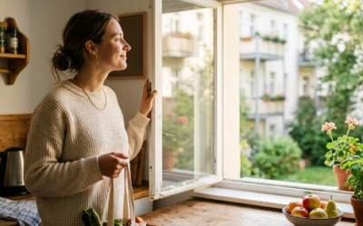 Richtig lüften im Sommer: Warum das morgendliche Aufreißen der Fenster oft ein Fehler ist