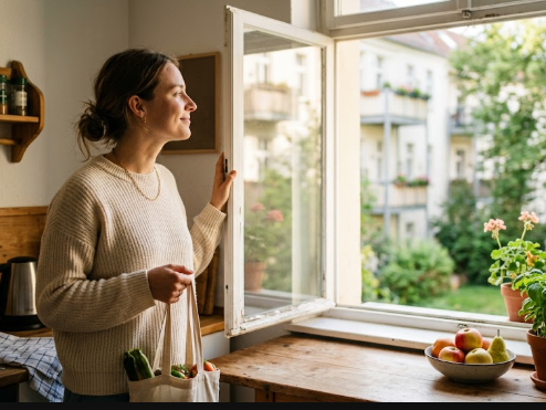Richtig lüften im Sommer: Warum das morgendliche Aufreißen der Fenster oft ein Fehler ist