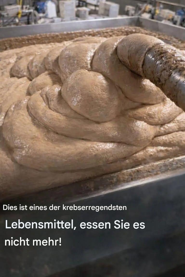 Dieses Essen, das du jede Woche isst, ist ein wahres Gift für deinen Körper…