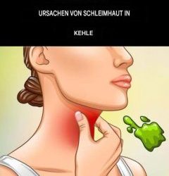 Die wahren Ursachen von hartnäckigem Schleim im Hals und wie man ihn loswird!
