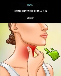 Die wahren Ursachen von hartnäckigem Schleim im Hals und wie man ihn loswird!