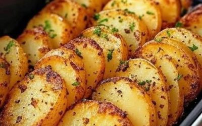 AIRFRYER GESCHNITTENE KARTOFFELN: Die knusprige, schnelle und gesunde Beilage!