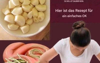 Knoblauch beseitigt Parasiten in nur einem Tag? Was Sie unbedingt wissen sollten, bevor Sie es ausprobieren.