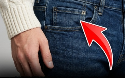 Warum haben Jeans so kleine Taschen? Die Erklärung.