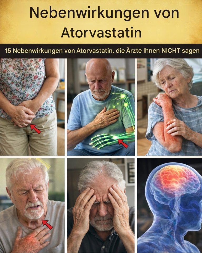 Was ist Atorvastatin und warum wird es häufig verschrieben?
