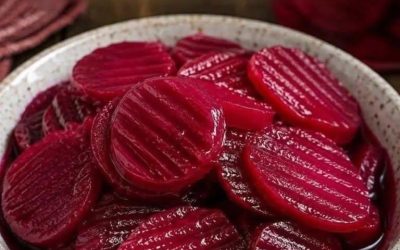 Hausgemachte eingelegte Rote Bete
