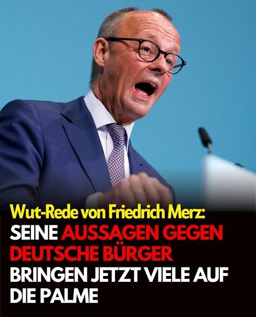 Kanzler Merz schießt gegen deutsche Staatsbürger