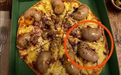 Meine Pizza sah seltsam aus – hier ist, was die Blasen wirklich waren