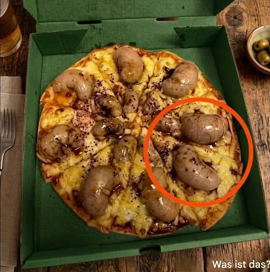 Meine Pizza sah seltsam aus – hier ist, was die Blasen wirklich waren