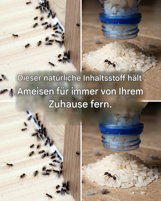 Ameisenfallen: Wie man sie ohne Pestizide für immer loswird