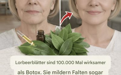 Lorbeerblatt gegen Falten: ein natürliches Anti-Aging-Mittel, das die Haut nährt