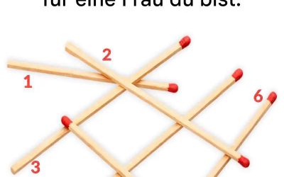 Wähle die längste Übereinstimmung: Deine Antwort verrät, was für eine Frau du bist.