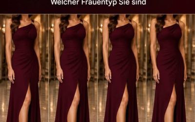 Welche Schuhe passen besser zu diesem Kleid? Deine Antwort verrät, was für eine Frau du bist.