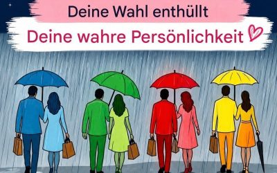 Welches Paar ist das glücklichste? Deine Wahl verrät deine wahre Persönlichkeit.