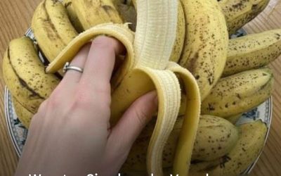 Wenn Sie abends Bananen essen, steigert das Ihren… Mehr anzeigen