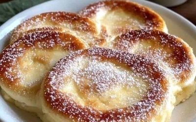 Mit einem Ei und Joghurt können Sie dieses Dessert in 5 Minuten zubereiten! Kein Ofen oder Hefe erforderlich.