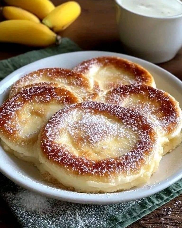 Mit einem Ei und Joghurt können Sie dieses Dessert in 5 Minuten zubereiten! Kein Ofen oder Hefe erforderlich.
