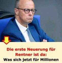 🎯 Die Änderung betrifft jetzt alle Rentner!
