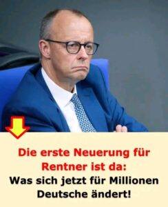 🎯 Die Änderung betrifft jetzt alle Rentner!
