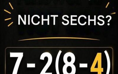 Die virale Mathe-Falle, die das Internet in Aufruhr versetzt