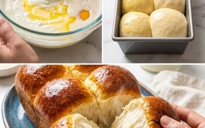 Express-Joghurt-Brioche – Fluffig wie eine Wolke, in 10 Minuten vorbereitet!