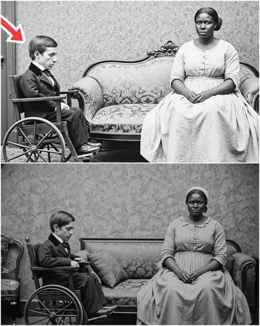 Er galt als unfruchtbar – sein Vater gab ihn 1859 der stärksten versklavten Frau.