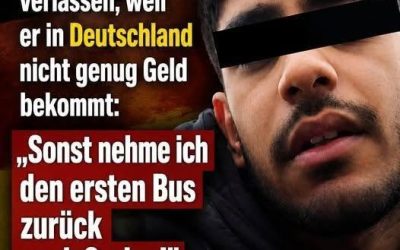 Syrischer Junge packt Deutschland an: seine schockierende Warnung