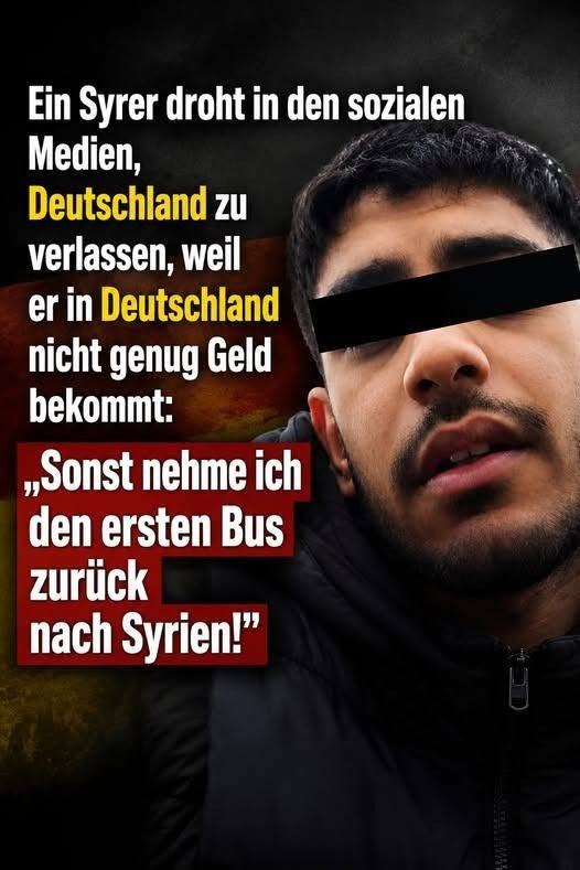 Syrischer Junge packt Deutschland an: seine schockierende Warnung