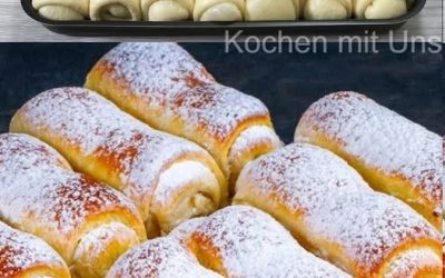 Omas Rollen, 100 Jahr altes Rezept super flauschig!