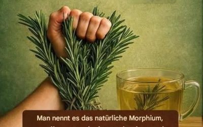Die Heilkraft von Rosmarin: Das „natürliche Morphium“, das Sie kennen sollten