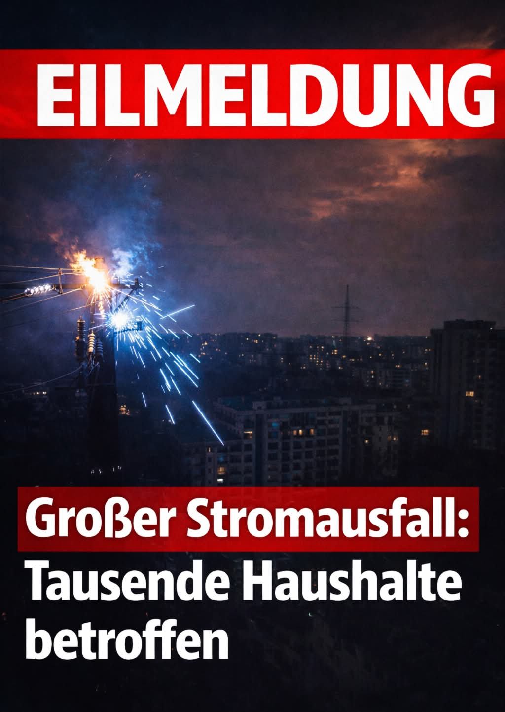 Der Stromnetzbetreiber meldet sich jetzt!