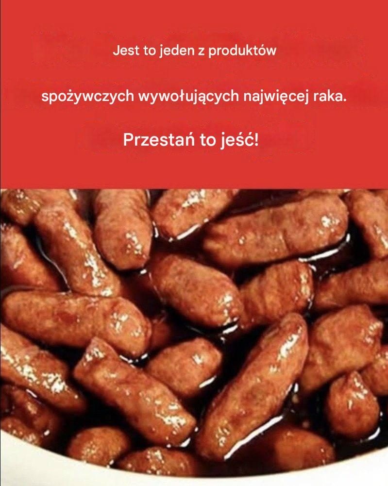 To jeden z najbardziej rakotwórczych produktów spożywczych – przestań go jeść
