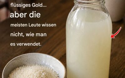 Reiswasser zu Hause: Verpassen Sie diese einfache tägliche Gewohnheit?