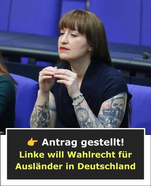 Linke fordert Ausländer-Wahlrecht in Deutschland – Regierung in Alarmbereitschaft!