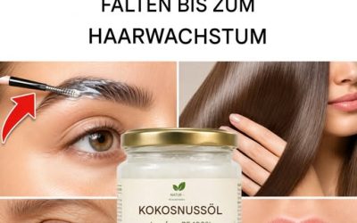 7 kosmetische Anwendungsmöglichkeiten von Kokosöl, die Sie noch nicht kannten